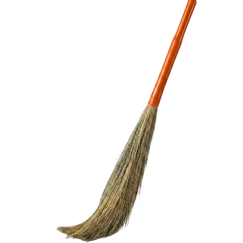 400g best-selling heavy-duty grass broom for bulk and private label orders
