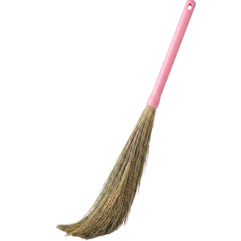450g extra-dense heavy-duty grass broom for OEM and wholesale buyers